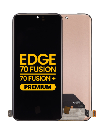 OLED Assembly without Frame for Motorola Edge 70 Fusion (XT2605 / 2026) / Edge 70 Fusion+（XT2605 / 2026) (Premium)