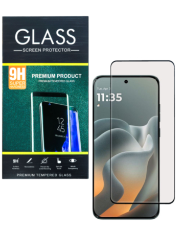 Clear Tempered Glass for Motorola Moto Edge 70 Fusion (XT2605 / 2026) / Edge 70 Fusion Plus (XT2605 / 2026) / Edge 70 Pro (XT2607 / 2026) / Edge 70 Pro Plus (XT2607 / 2026) (Case Friendly / 3D Curved / 1 Piece)