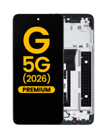 LCD Assembly with Frame for Moto G 5G (XT2613 / 2026) (Premium)