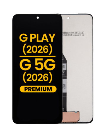 LCD Assembly without Frame for Moto G Play (XT2615 / 2026) / G 5G (XT2613 / 2026) (Premium)