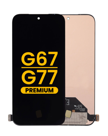 OLED Assembly without Frame for Motorola G67 (XT2621-2 / 2026) / G77 (XT2621-4 / 2026) (Premium)