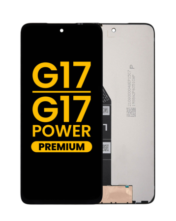 LCD Assembly without Frame for Motorola Moto G17 (XT2623 / 2026) / G17 Power (XT2231 / 2026) (BLACK) (Premium)