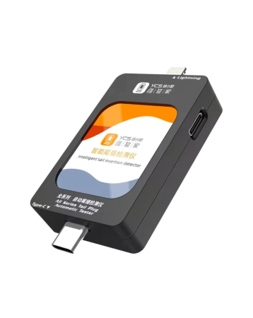 YCS Full Series of Automatic Tail Insertion Detection Instruments for iPhone , Android ,USB-C