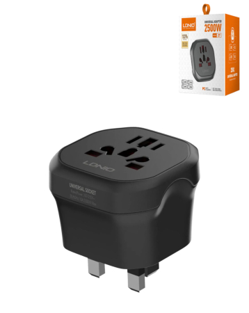 LDNIO Z7 Power Strip Travel Adapter UK to US/EU/AU (Only Ground Shipping)