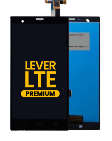 LCD Assembly without Frame for ZTE Lever (Z936L) (BLACK) (Premium)