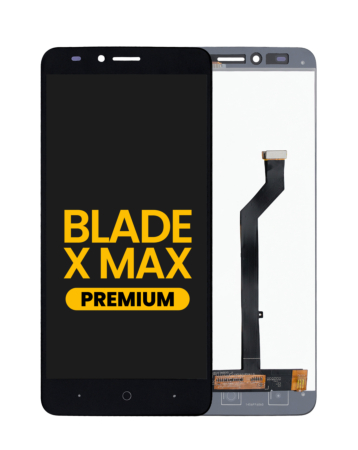 LCD Assembly without Frame for ZTE Blade X Max (Z983) (BLACK) (Premium)