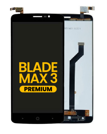 LCD Assembly without Frame for ZTE Blade Max 3 (Z986) (BLACK) (Premium)