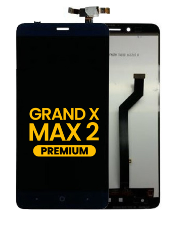 LCD Assembly without Frame for ZTE Grand X Max 2 (Z988) (BLACK) (Premium)