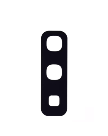Back Camera Lens with Adhesive for Galaxy Z Fold 5 (BLACK) (Glass Only)