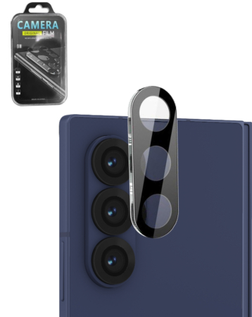 Back Camera Tempered Glass for Galaxy Z Fold 6 (BLACK)