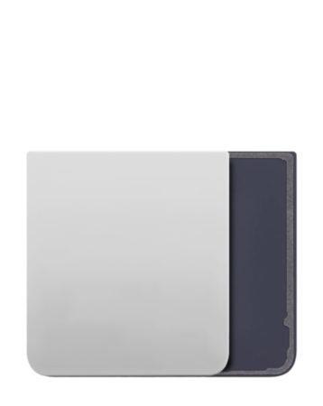 Bottom Back Cover for Galaxy Z Flip 5 F731 (NO LOGO) (GRAY)
