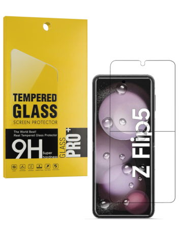Clear Screen Protector Film for Galaxy Z Flip 5 (2.5D / 3 Piece Set)