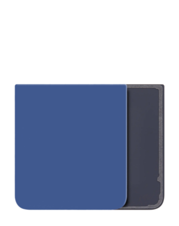 Bottom Back Cover for Galaxy Z Flip 5 F731 (NO LOGO) (BLUE)