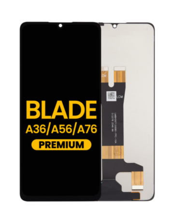 LCD Assembly without Frame for ZTE Blade A36 (Z2472) / A56 (Z2473) / A76 4G (Z2474) (Premium)