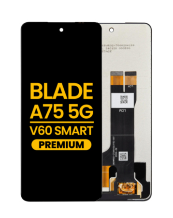 LCD Assembly without Frame for ZTE Blade A75 5G (Z2357N) / ZTE Blade V60 Smart (Premium)