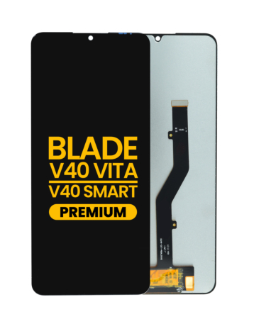 LCD Assembly without Frame for ZTE Blade V40 Vita (8045) / V40 Smart (A7040) (Premium)