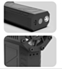 Boostool Jet Turbo LED Lighting Dust Elimination Computer X3 (BLACK) (Only Ground Shipping)