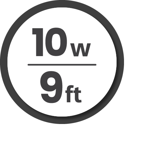 USB A-L Non-MFI Charging Data Cable (9ft) (10W) (Only Ground Shipping)