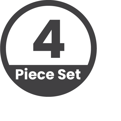 Faceplate Cover (BLUE) (4 Piece Set) for PlayStation 5 Slim Disc Edition (NO LOGO) (Only Ground Shipping)