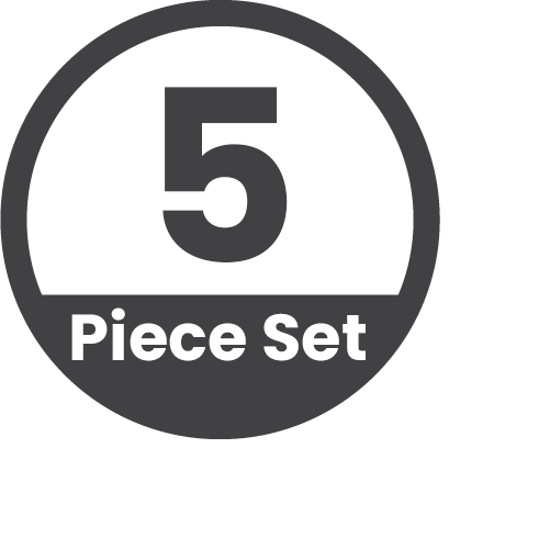 Back Camera Lens for Galaxy A73 5G (A736 / 2022) (5 Piece Set)