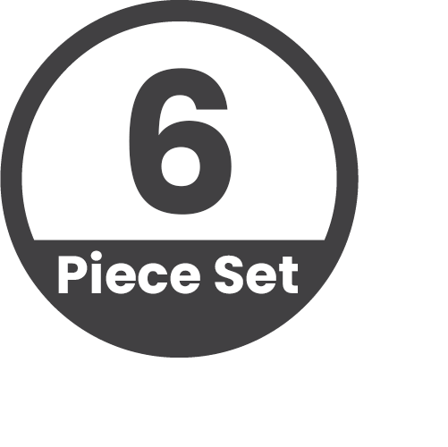 Dobe Thumbstick Set for Nintendo Joy-Con Controller 2 (6 Piece Set) (Only Ground Shipping)