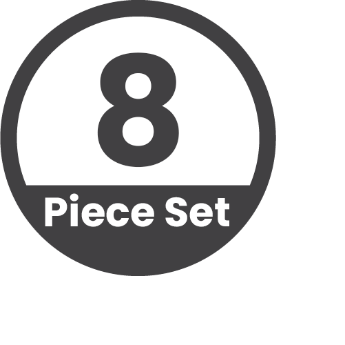 Fashion Charms Set for Handle Cases (8 Piece Set) - MIX 3 (Only Ground Shipping)