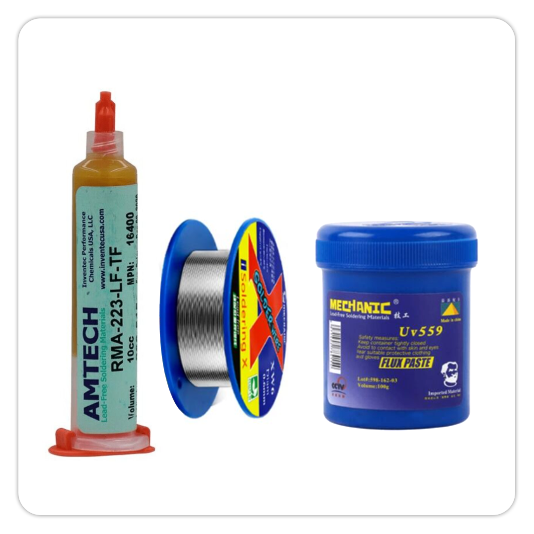 Solder Paste & Flux