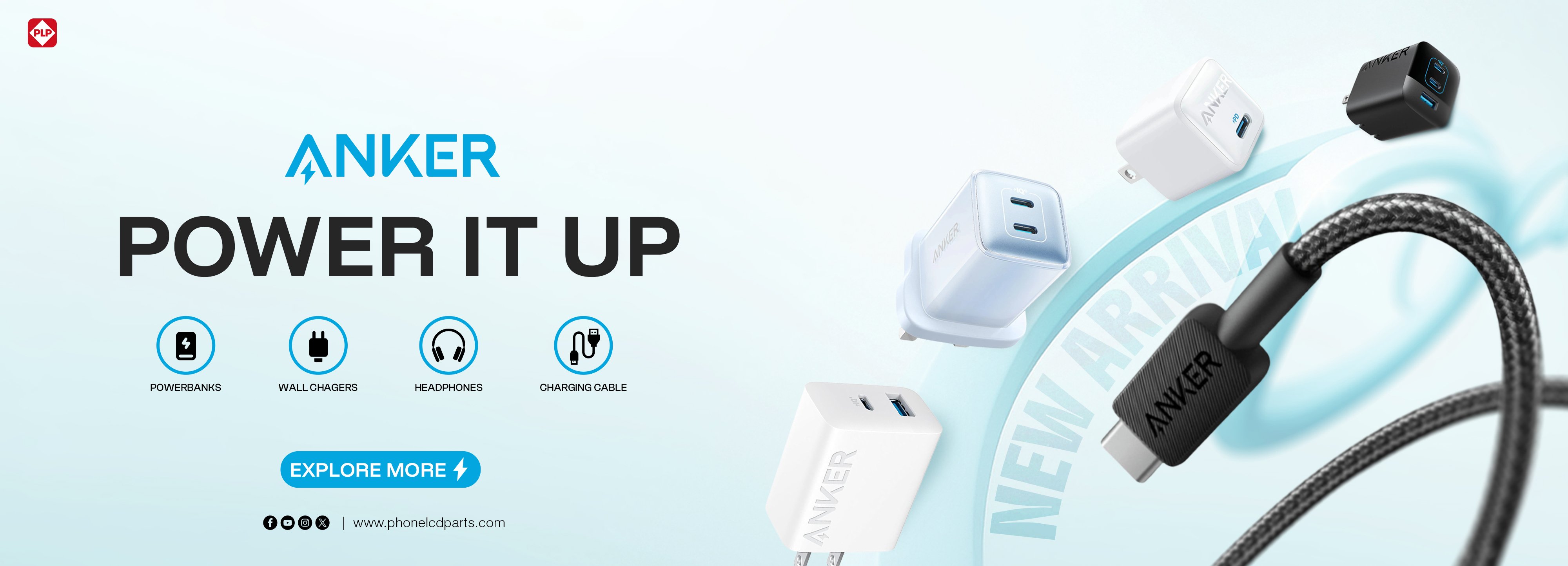 Anker Banner