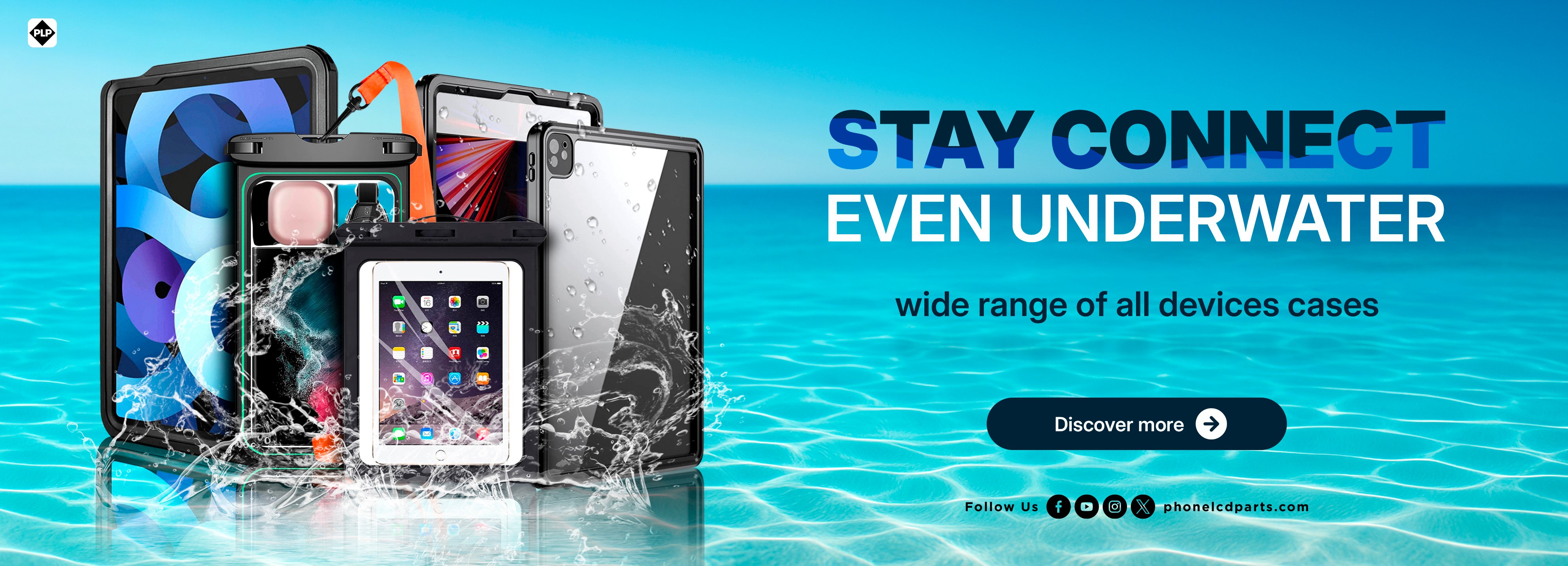 Waterproof case