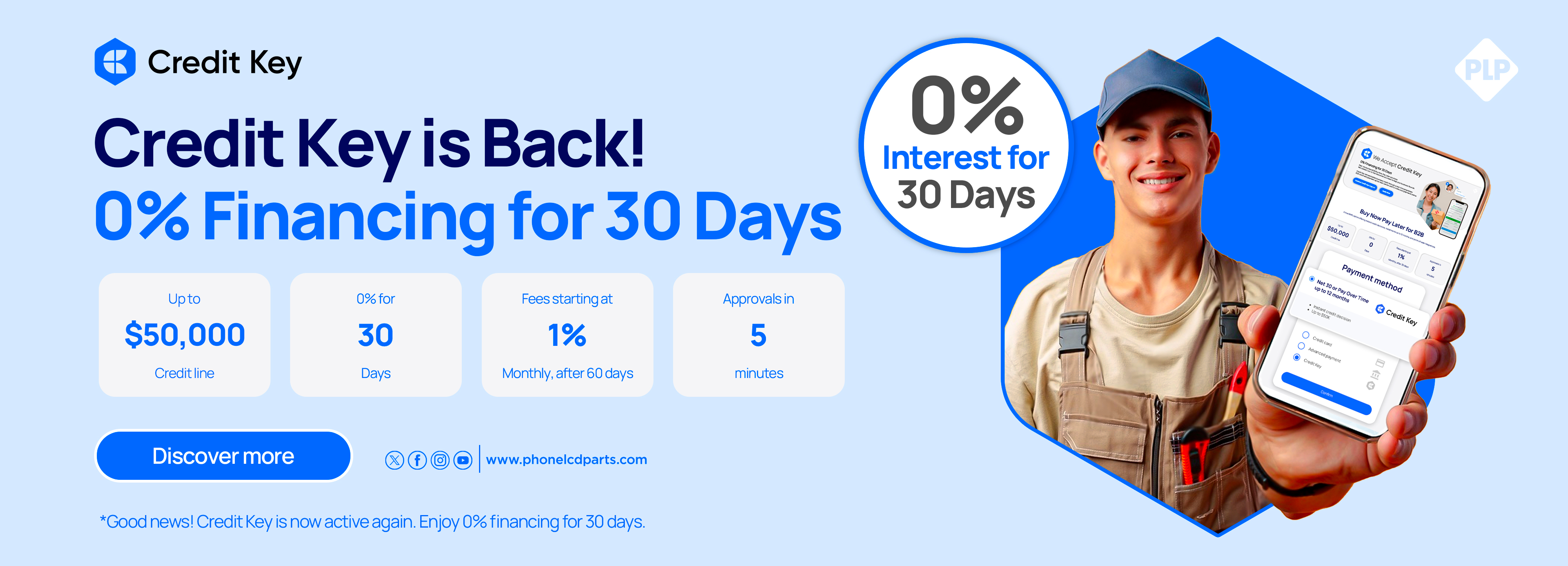 Credit Key Web Banner