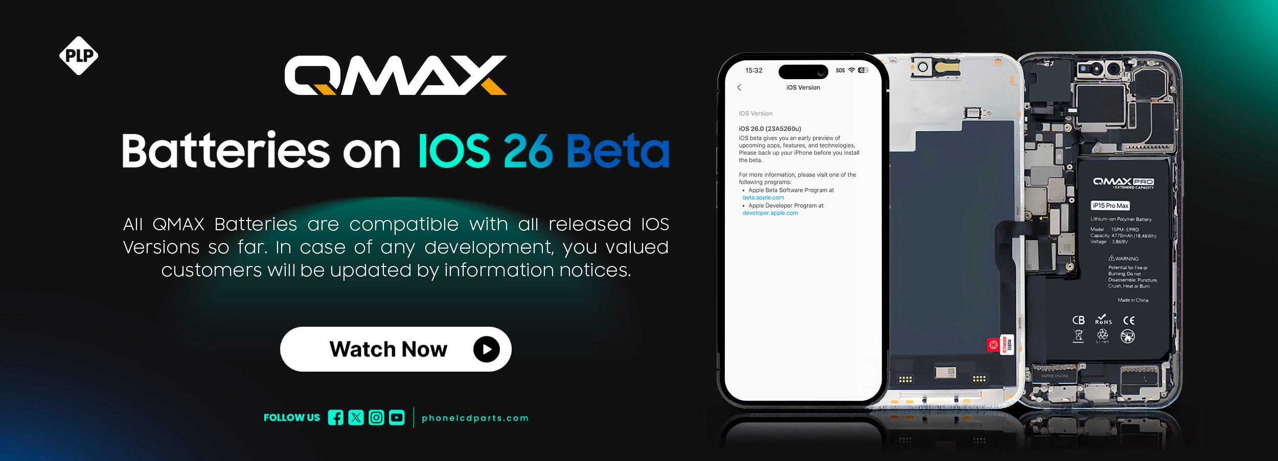 Qmax ios 26